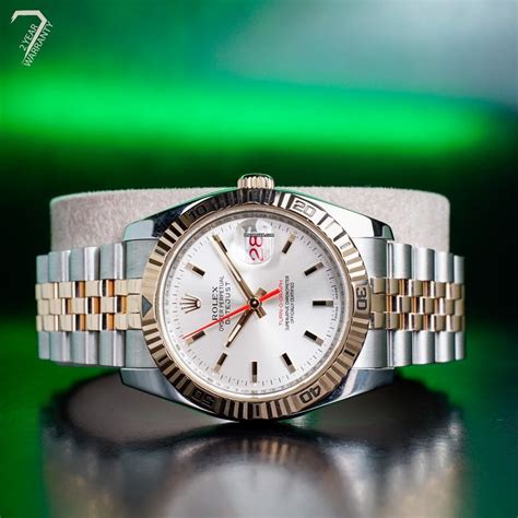 rolex datejust turn o graph 36|rolex turn o graph thunderbird.